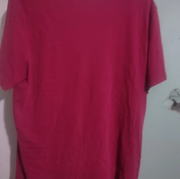 Men's‎ Jordan brand crimson Oklahoma Sooners icon wordmark performance large tee - Picture 3 of 3